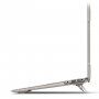 Slagvaste hoes met kantelbare voetjes voor MacBook Pro 13" (A1706 / A1708 / A1989 / A2159) - beige