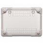 Slagvaste hoes met kantelbare voetjes voor MacBook Pro 13" (A1706 / A1708 / A1989 / A2159) - beige