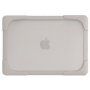 Slagvaste hoes met kantelbare voetjes voor MacBook Pro 13" (A1706 / A1708 / A1989 / A2159) - beige