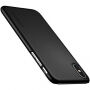 Spigen Thin Fit cover voor iPhone XS / X - zwart