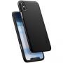 Spigen Thin Fit cover voor iPhone XS / X - zwart