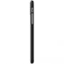 Spigen Thin Fit cover voor iPhone XS / X - zwart