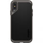 Spigen Neo Hybride cover voor iPhone XS / X - grijs