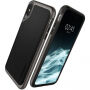 Spigen Neo Hybride cover voor iPhone XS / X - grijs