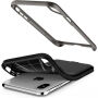 Spigen Neo Hybride cover voor iPhone XS / X - grijs