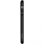 Spigen Core Armor bestand dekking voor iPhone XS / X - zwart