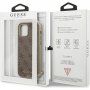 Denk dat Charms Hard Case voor iPhone XR / 11 - Bruin