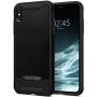 Spigen Hybride NX cover voor iPhone XS / X - zwart