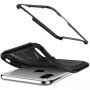 Spigen Hybride NX cover voor iPhone XS / X - zwart