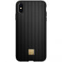 Spigen La Manon Classy cover voor Spigen La Manon Classy cover voor Apple iPhone XS / X van Apple - zwart