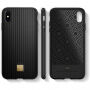 Spigen La Manon Classy cover voor Spigen La Manon Classy cover voor Apple iPhone XS / X van Apple - zwart