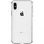 Spigen Liquid Crystal Glitter cover voor iPhone XS / X - rein