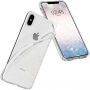 Spigen Liquid Crystal Glitter cover voor iPhone XS / X - rein