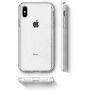 Spigen Liquid Crystal Glitter cover voor iPhone XS / X - rein