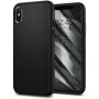 Spigen Liquid Air cover voor iPhone XS / X - zwart