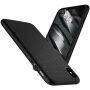 Spigen Liquid Air cover voor iPhone XS / X - zwart