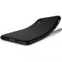 Spigen Liquid Air cover voor iPhone XS / X - zwart