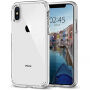 Spigen Ultra Hybride cover voor Apple iPhone XS / X van Apple - rein