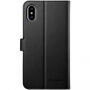 Spigen Portemonnee S koffer voor Apple iPhone XS / X van Apple - zwart