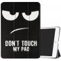 Case met slaapfunctie voor iPad 9,7" (2017/2018) - Don't touch my pad