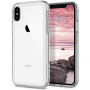 Spigen Crystal Hybride cover voor Apple iPhone XS / X van Apple - rein