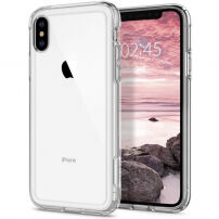 Spigen Crystal Hybride cover voor Apple iPhone XS / X van Apple - rein