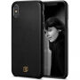 Spigen La Manon Câlin hoes voor La Manon Câlin voor Apple iPhone XS / X van Apple - zwart
