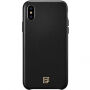 Spigen La Manon Câlin hoes voor La Manon Câlin voor Apple iPhone XS / X van Apple - zwart