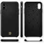 Spigen La Manon Câlin hoes voor La Manon Câlin voor Apple iPhone XS / X van Apple - zwart