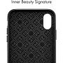 Spigen La Manon Câlin hoes voor La Manon Câlin voor Apple iPhone XS / X van Apple - zwart