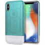 Spigen Klassieke C1 koffer voor Apple iPhone X - turquoise