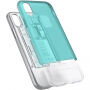 Spigen Klassieke C1 koffer voor Apple iPhone X - turquoise