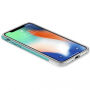 Spigen Klassieke C1 koffer voor Apple iPhone X - turquoise