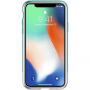 Spigen Klassieke C1 koffer voor Apple iPhone X - turquoise