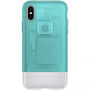 Spigen Klassieke C1 koffer voor Apple iPhone X - turquoise