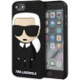 Karl Lagerfeld Karl Lichaamskoffer Karl iPhone 7/8 - zwart