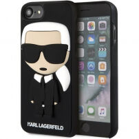 Karl Lagerfeld Karl Lichaamskoffer Karl iPhone 7/8 - zwart