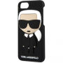 Karl Lagerfeld Karl Lichaamskoffer Karl iPhone 7/8 - zwart