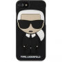Karl Lagerfeld Karl Lichaamskoffer Karl iPhone 7/8 - zwart