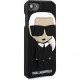 Karl Lagerfeld Karl Lichaamskoffer Karl iPhone 7/8 - zwart