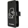 Karl Lagerfeld K-Punk Boekenkast voor Karl Lagerfeld voor iPhone 7 Plus / 8 Plus - zwart