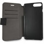 Karl Lagerfeld K-Punk Boekenkast voor Karl Lagerfeld voor iPhone 7 Plus / 8 Plus - zwart