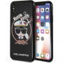 Karl Lagerfeld (Karl Lagerfeld) Karl Sailor case voor iPhone X - zwart