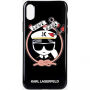 Karl Lagerfeld (Karl Lagerfeld) Karl Sailor case voor iPhone X - zwart
