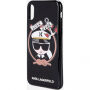 Karl Lagerfeld (Karl Lagerfeld) Karl Sailor case voor iPhone X - zwart