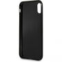 Karl Lagerfeld Originele Karl Lagerfeld frontplaatkoffer voor iPhone X - rood