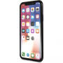 Karl Lagerfeld Originele Karl Lagerfeld frontplaatkoffer voor iPhone X - rood