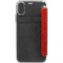 Karl Lagerfeld Valentines Choupette Boekenkast voor Karl Lagerfeld Valentines voor iPhone X - rood
