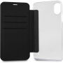 Karl Lagerfeld Spelden Boekenkast voor Karl Lagerfeld Pins voor iPhone 7/8 - zwart