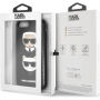 Karl Lagerfeld (Karl Lagerfeld) Karl en Choupette geval voor iPhone 7 Plus / 8 Plus - zwart